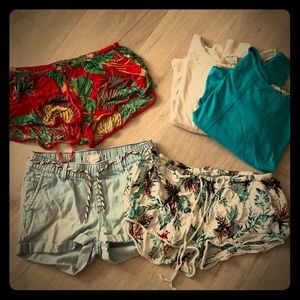 Roxy Girls Lot of shorts